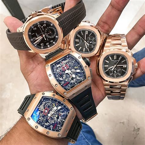 richard mille vs patek